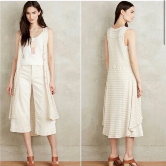 Anthropologie Tops - Anthropologie Button-Up Tunic